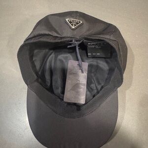 Prada Newsboy hat